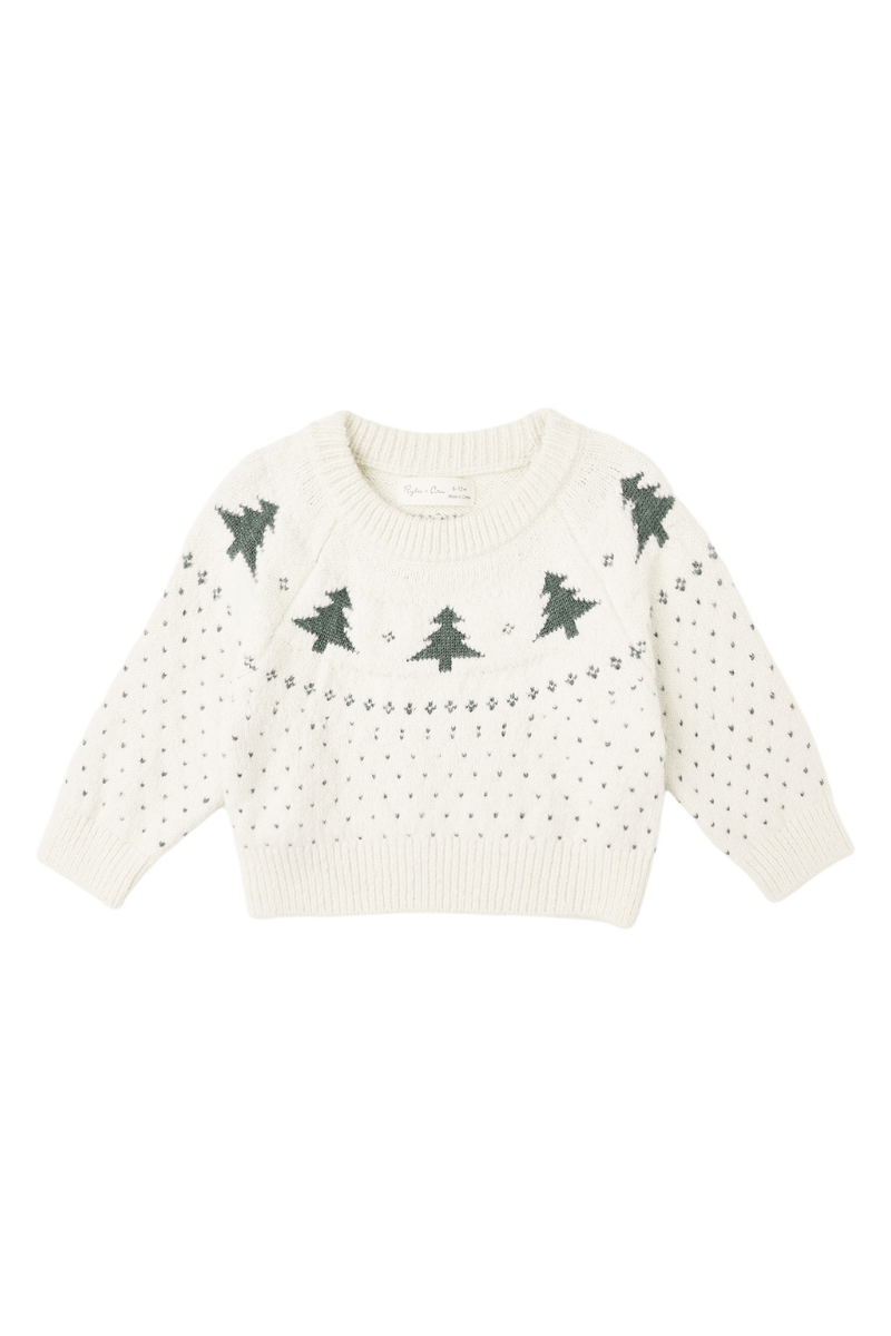 Fiar Isles Sweater | Trees