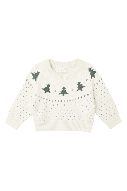 Fiar Isles Sweater | Trees