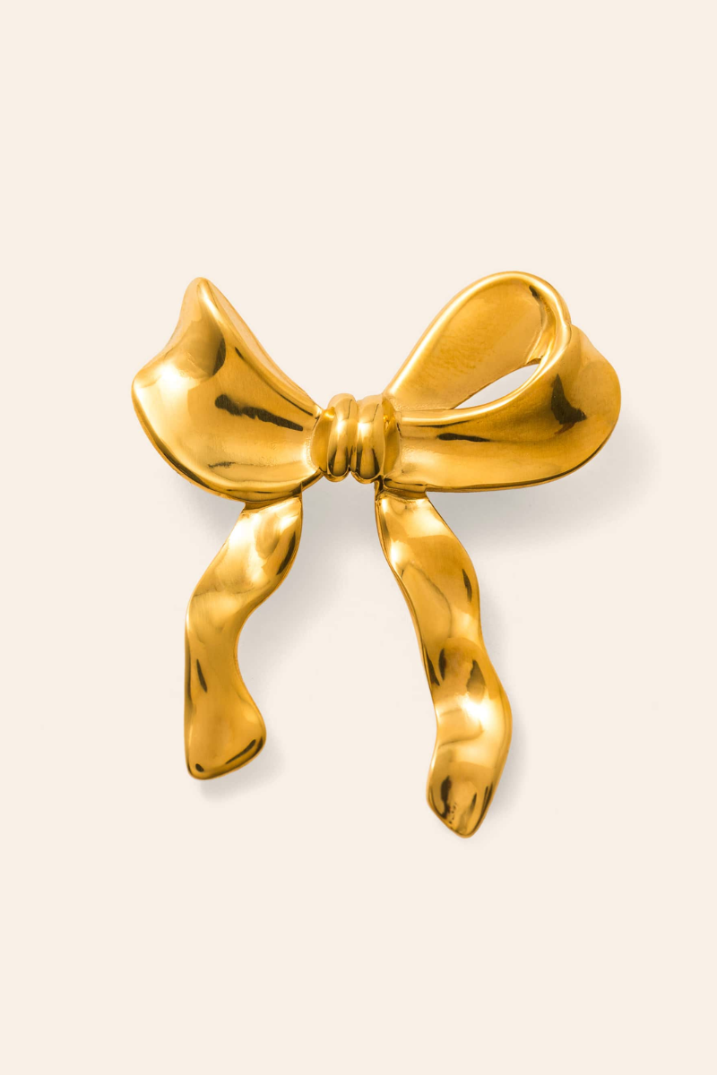 Gold Brooch