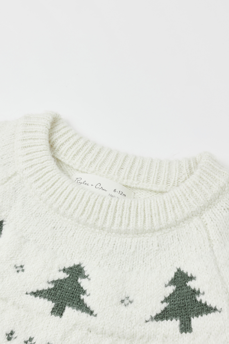 Fiar Isles Sweater | Trees