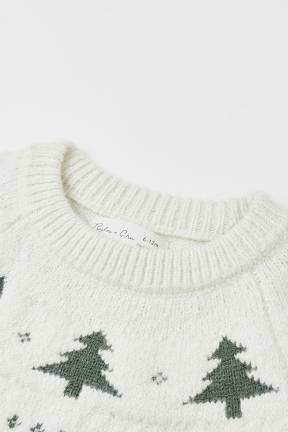 Fiar Isles Sweater | Trees