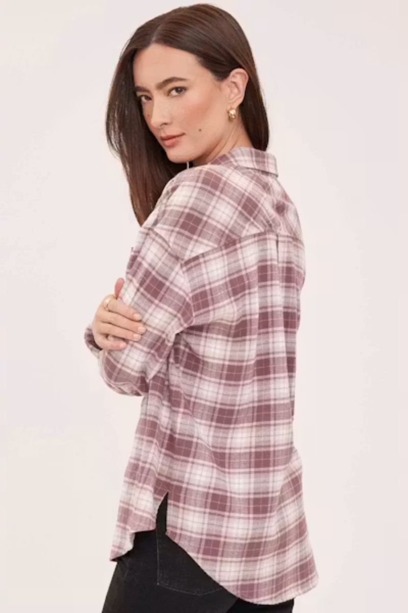 Carys Plaid Shirt