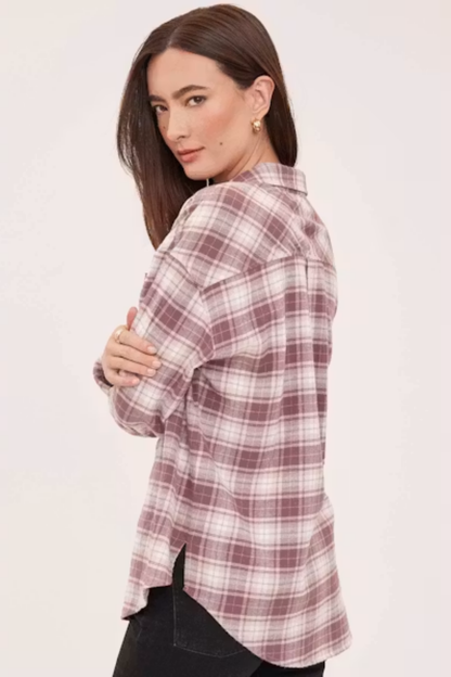 Carys Plaid Shirt