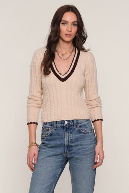 Jaden Sweater | Ivory