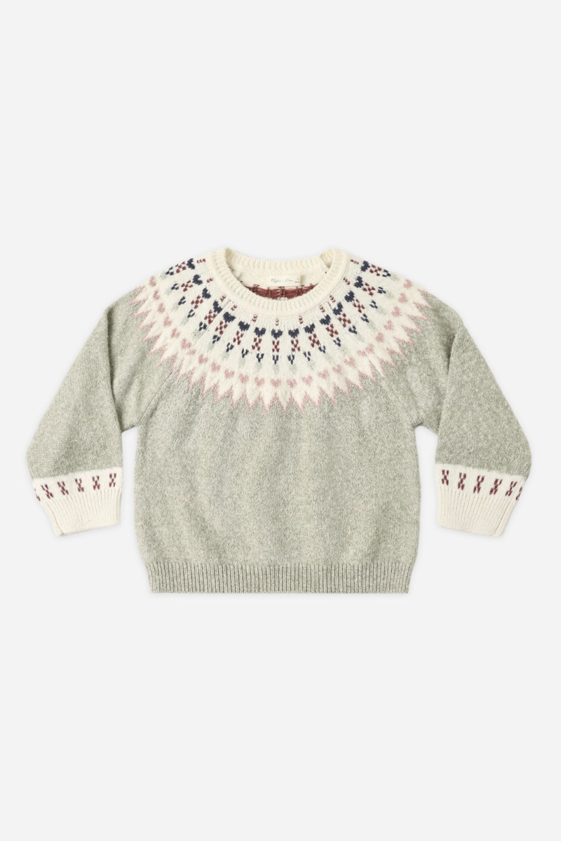 Girls Fair Isle Sweater