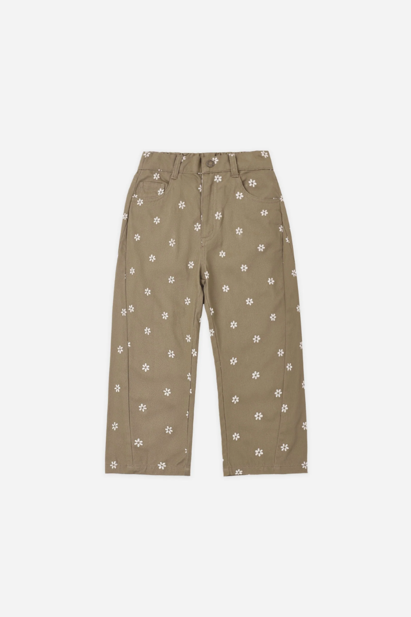 Girls Barrel Pants