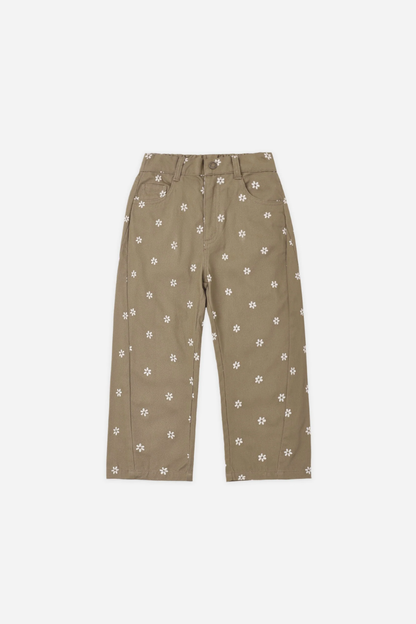 Girls Barrel Pants