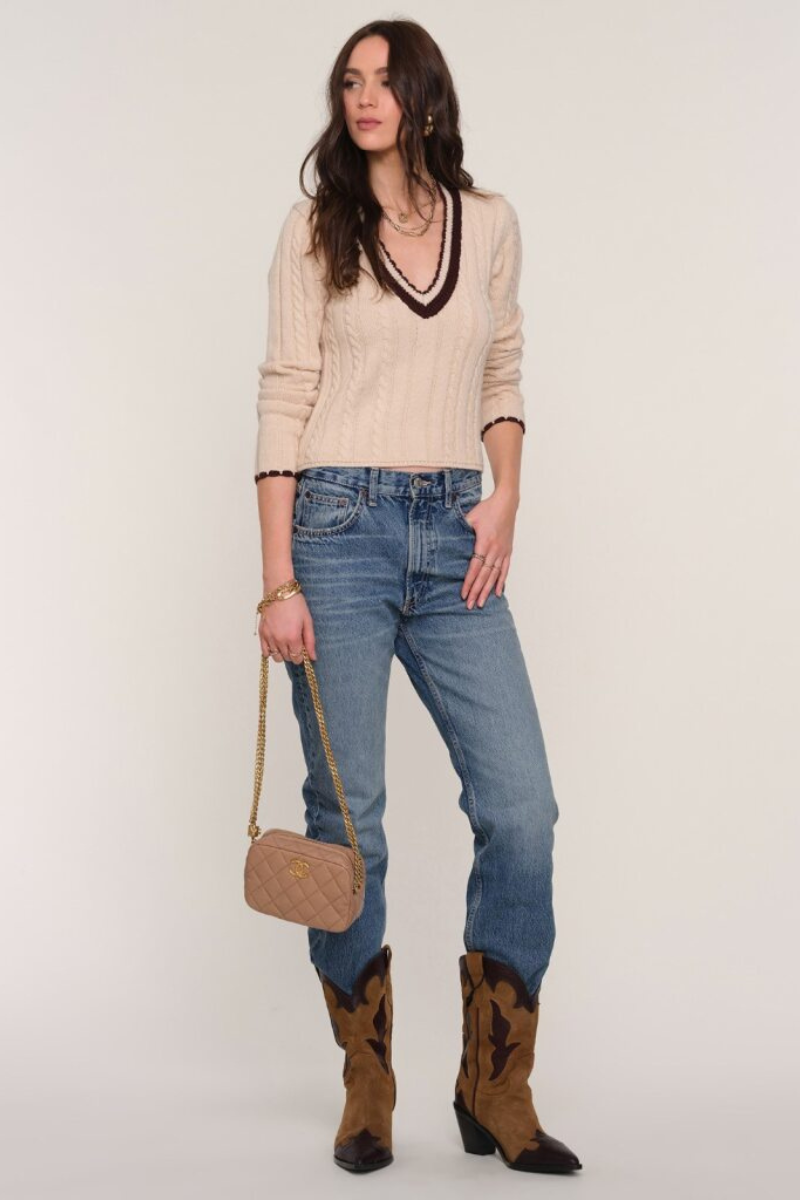 Jaden Sweater | Ivory