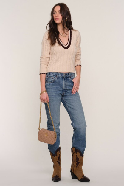 Jaden Sweater | Ivory