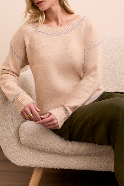Stitched Detail Sweater