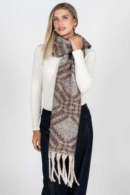 Argyle Blanket Scarf