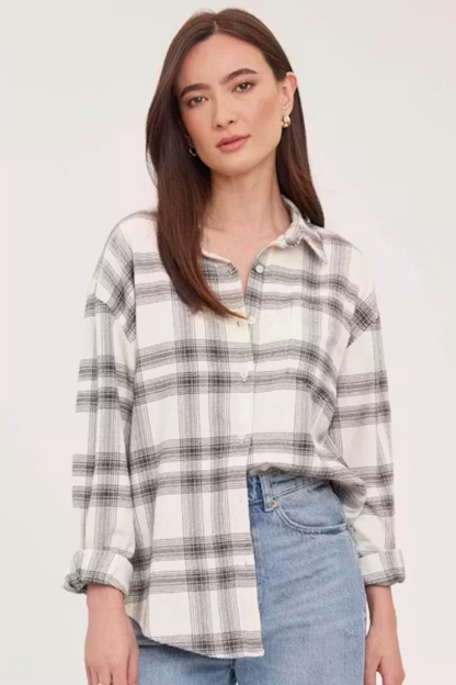 Carys Plaid Shirt