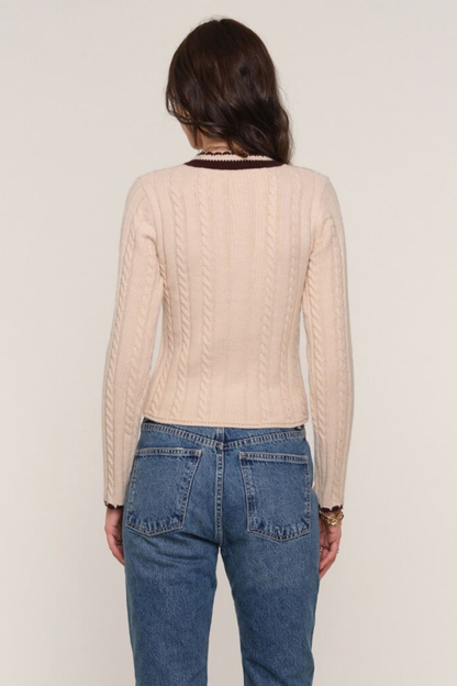 Jaden Sweater | Ivory