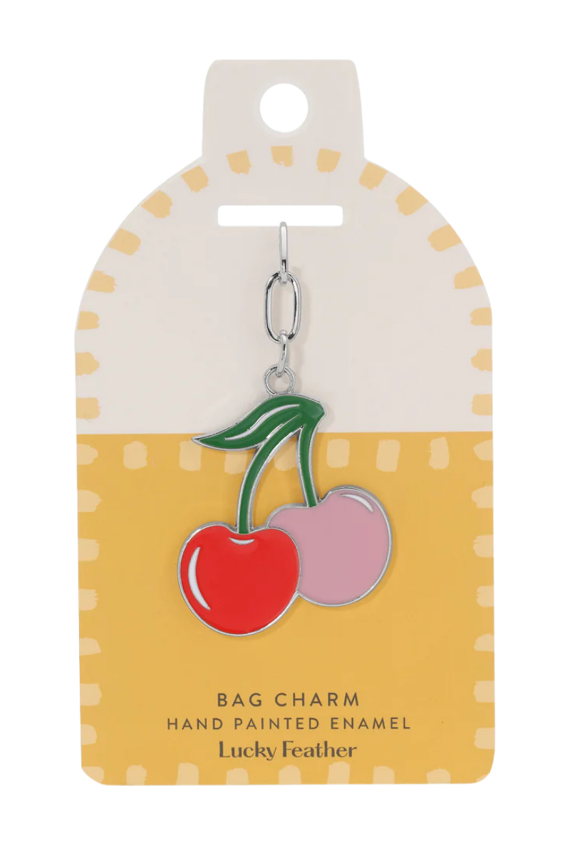 Cherries Bag Charm