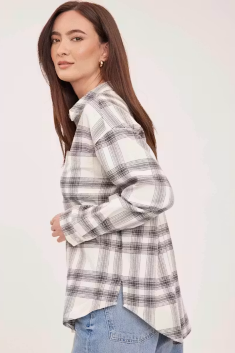 Carys Plaid Shirt