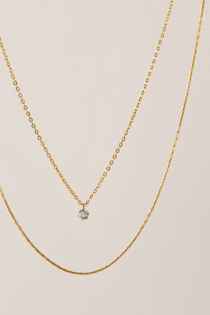 Soleil Layered Necklace