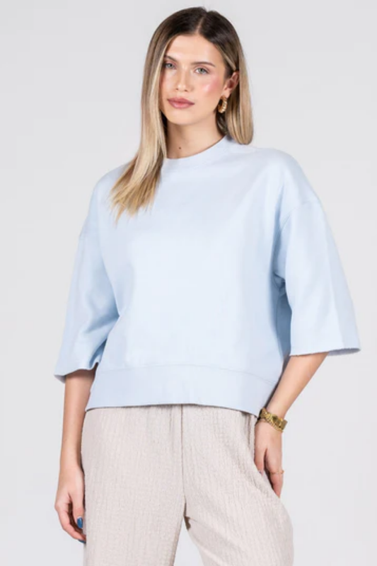 Relaxed Crewneck