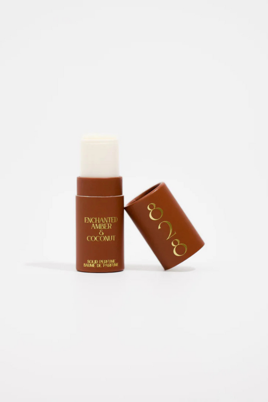 Solid Perfume | Enchanted Amber & Coconut