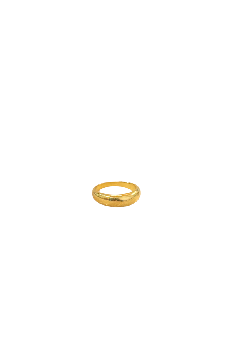 Tuya Dome Ring | Gold