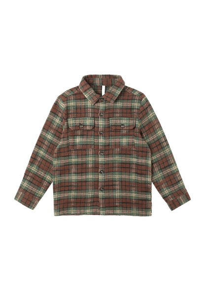 Holiday Plaid Shirt