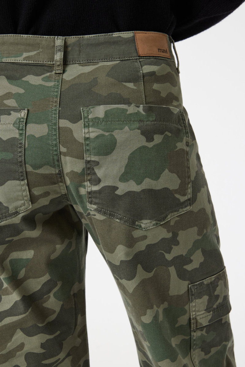 Vinnie Cargo Pant | Camo