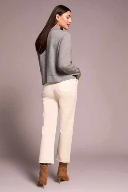 Collared Buttoned Cardigan