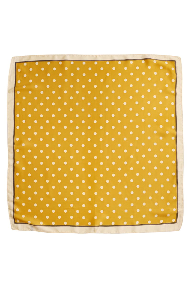 Scarf | Polka Dot