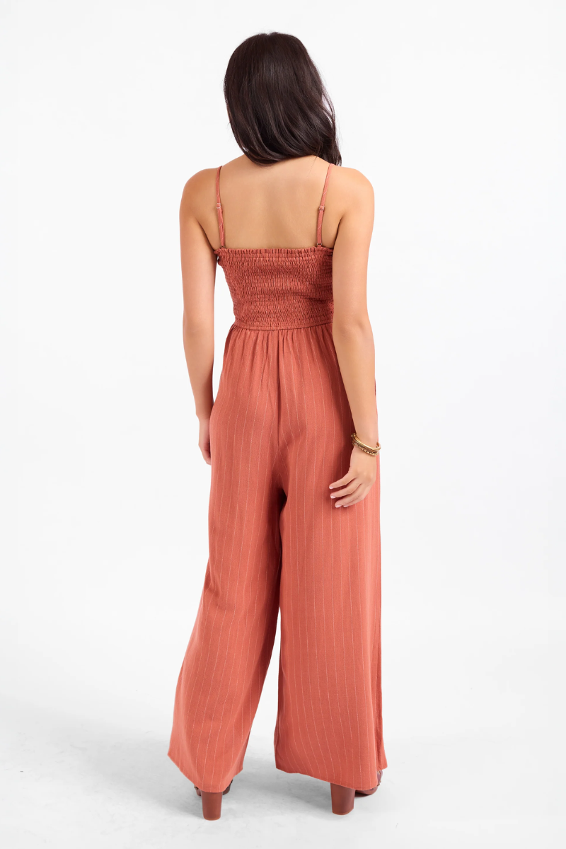 Sugarloaf Stripe Jumpsuit