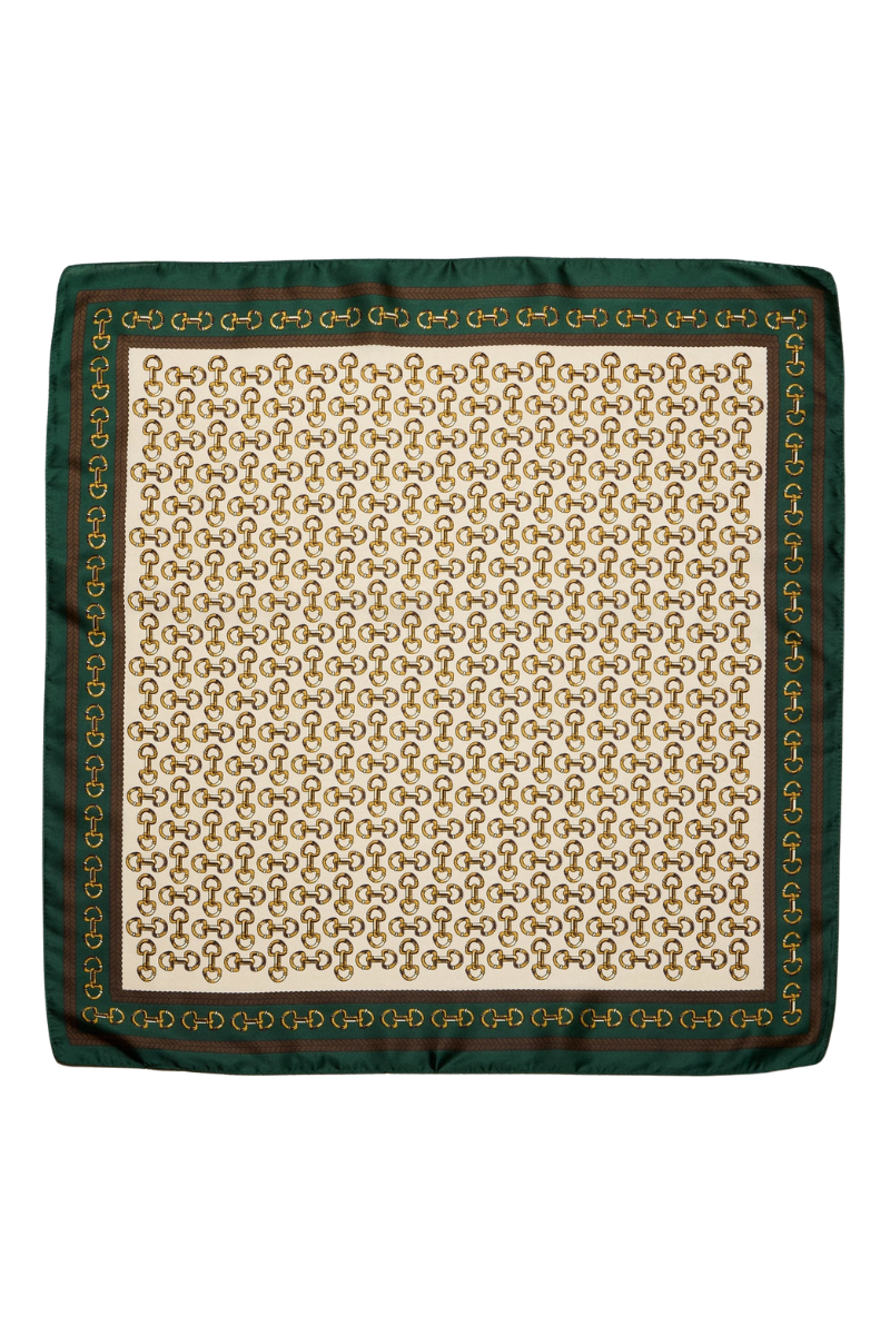 Chain Print Scarf