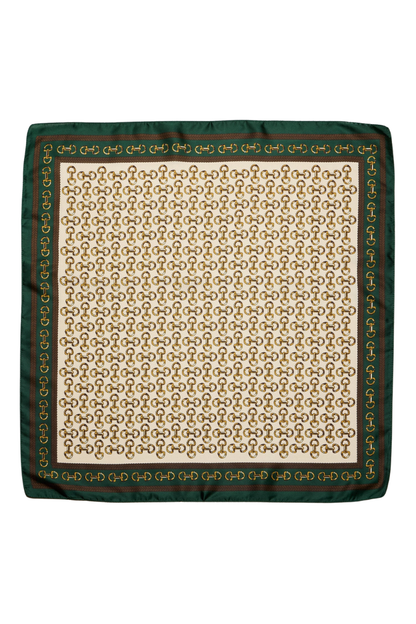 Chain Print Scarf