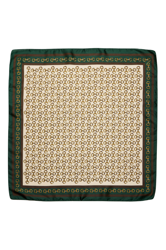 Chain Print Scarf