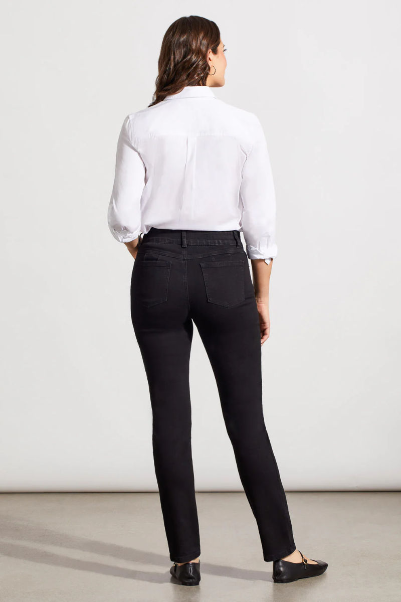 Sophia Curvy Denim | Black
