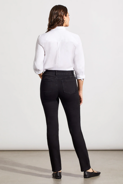 Sophia Curvy Denim | Black