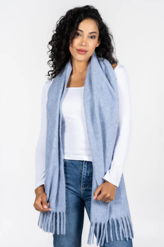Wool Blend Scarf