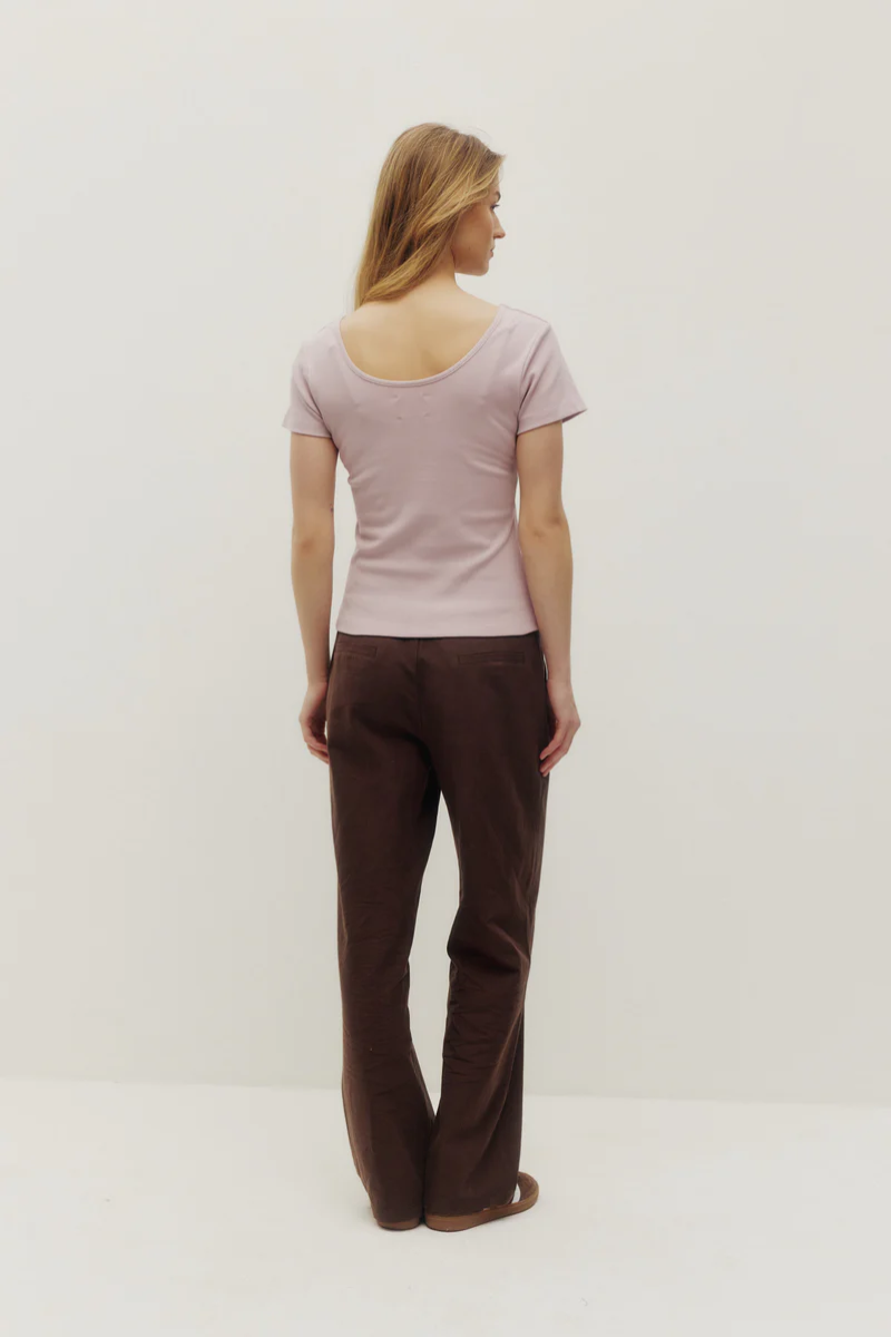 Selena Squareneck Tee