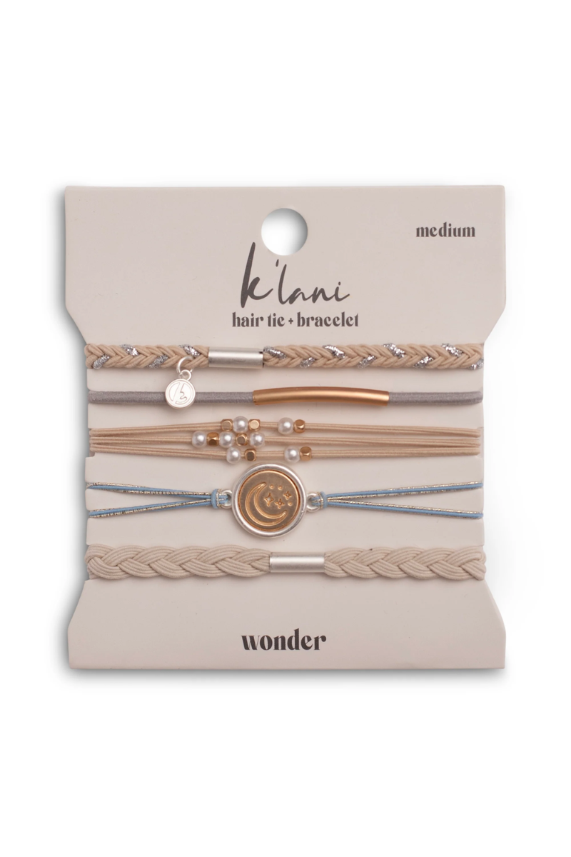 Hair Tie Bracelet Set | Medium
