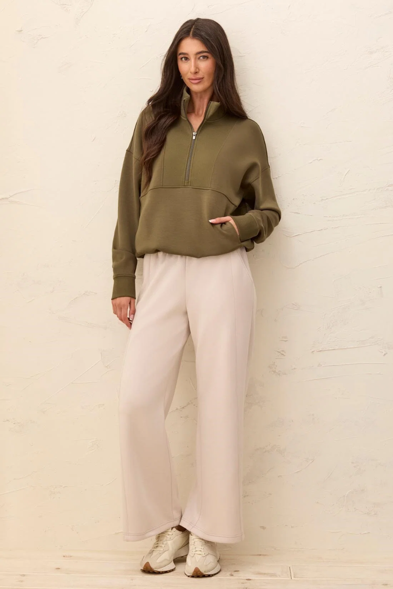 Athleisure Quarter Zip