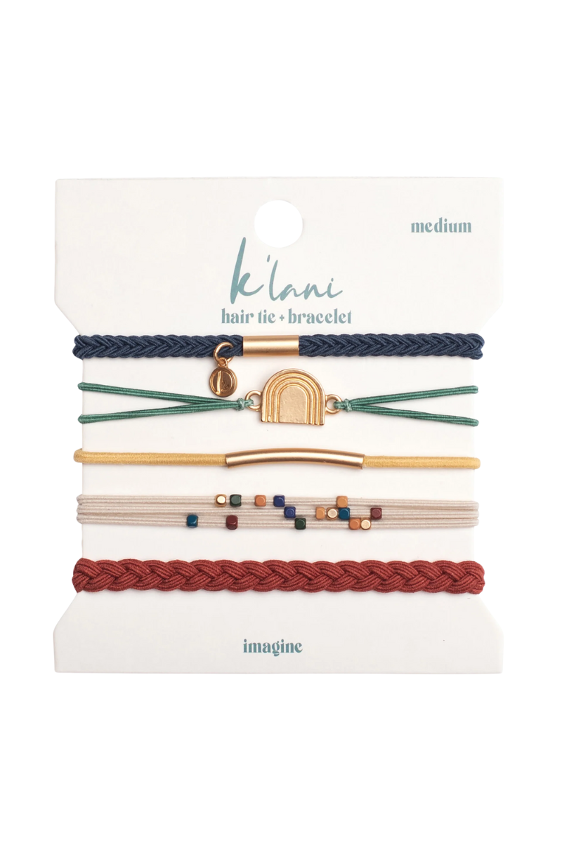 Hair Tie Bracelet Set | Medium