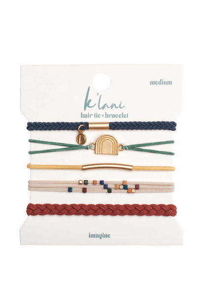 Hair Tie Bracelet Set | Medium