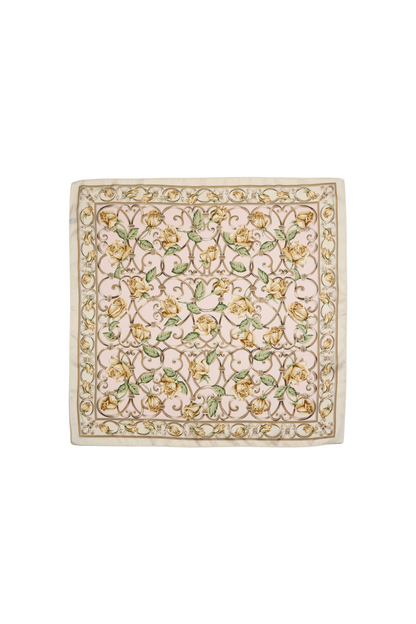 Silk Scarf | Baroque Rose