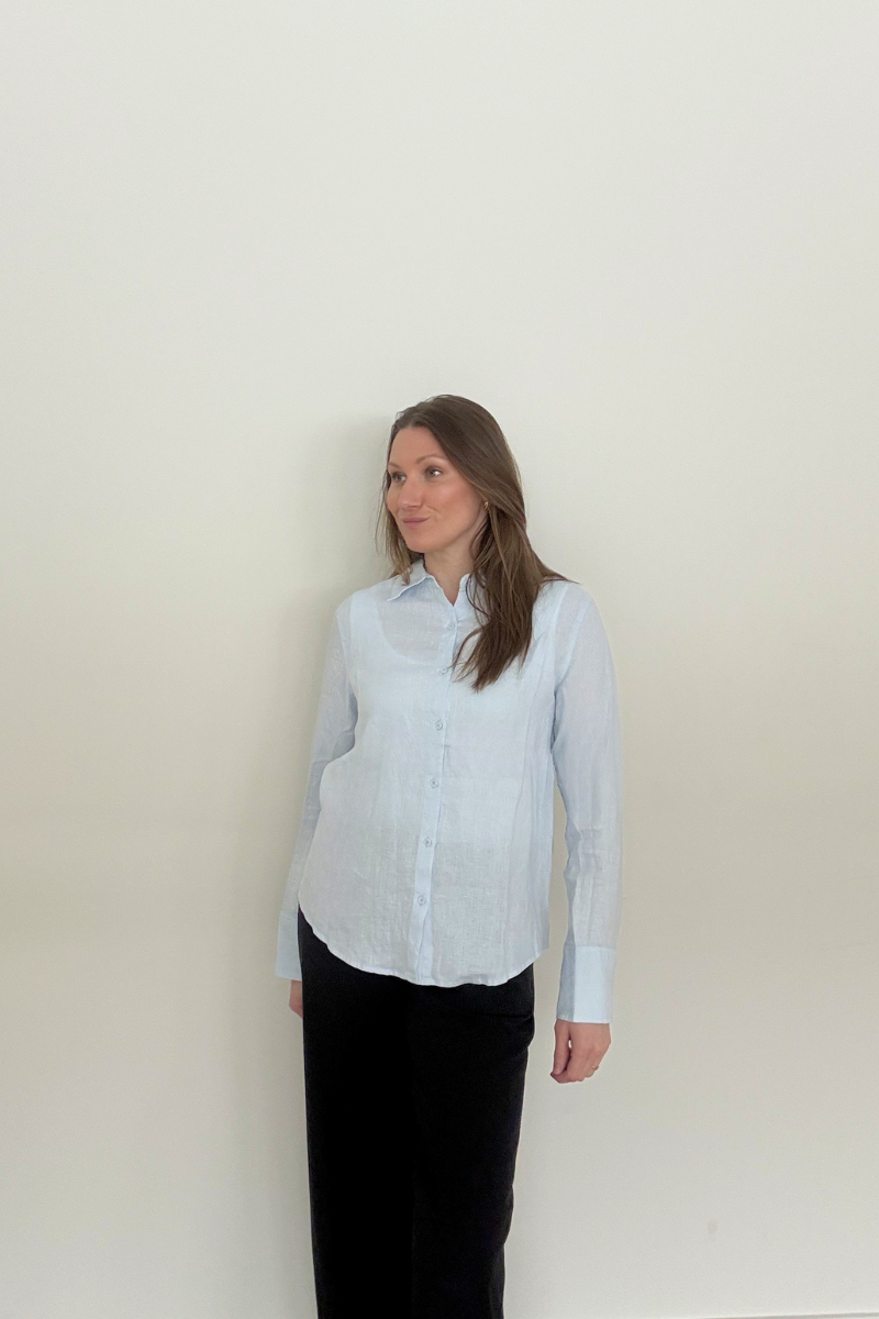 Brenda Linen Blouse