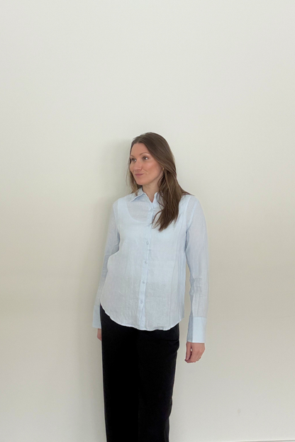 Brenda Linen Blouse