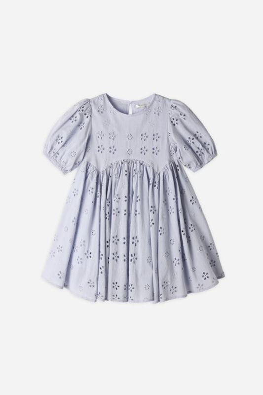 Girls Rose Dress | Periwinkle