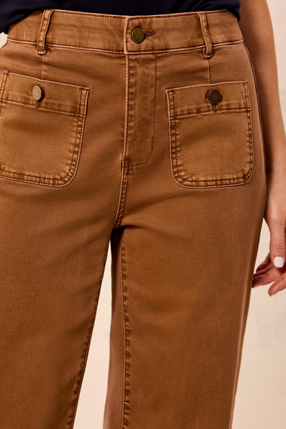 Sophia Curvy Straight Leg Pant