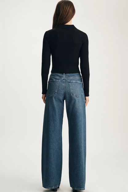 Siena Shiny Blue Denim