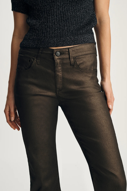 Vicky Brown Gold Pant