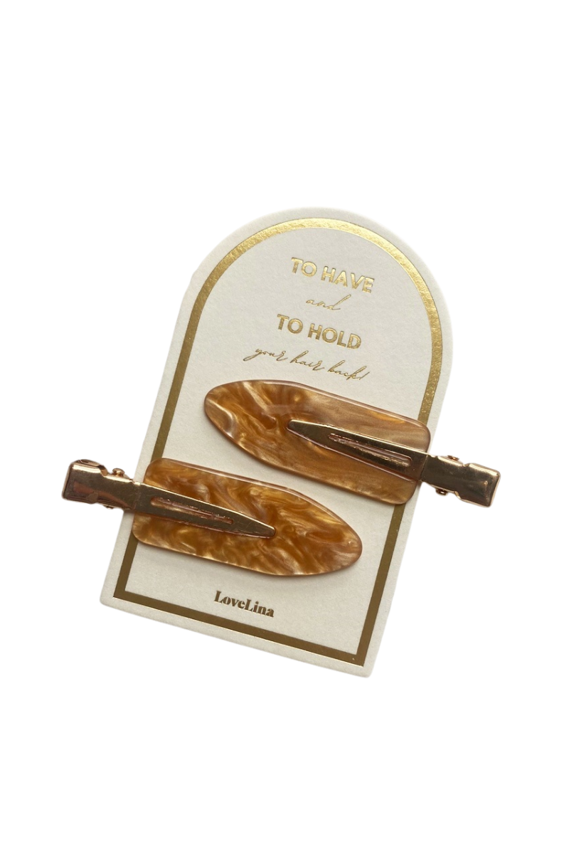 Debbie Flat Clips