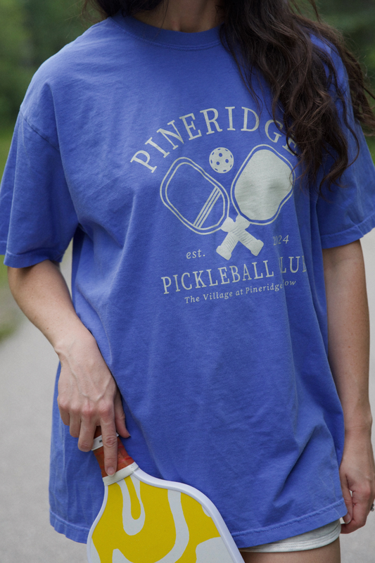 Pineridge Pickleball T-shirt | Blue