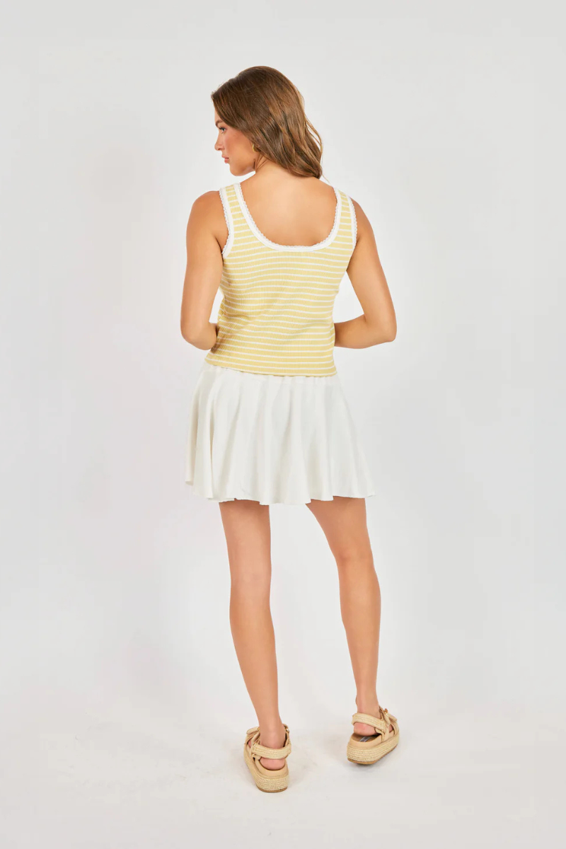 Dejavu Stripe Tank
