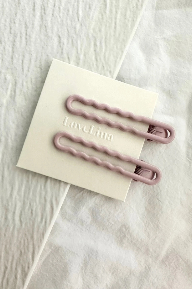 Wavy Hair Clip | Set of 2